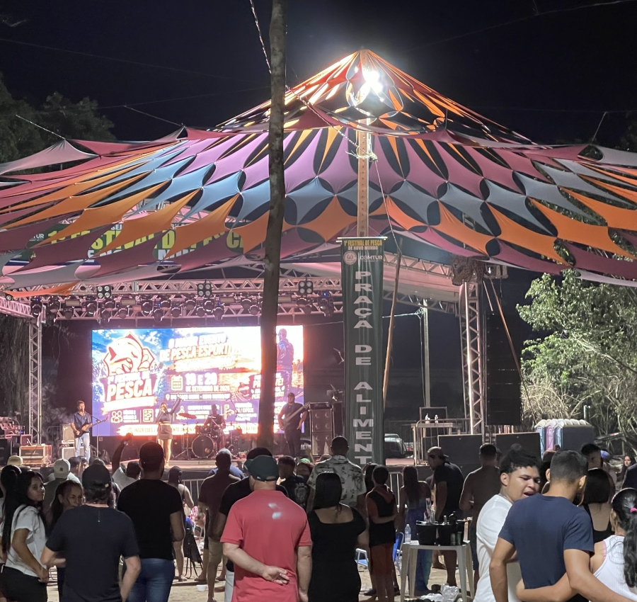 1º Festival de Pesca movimenta Novo Mundo e reúne participantes de toda a região