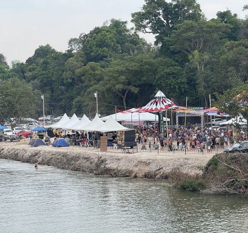 1º Festival de Pesca de Novo Mundo reúne famílias, movimenta Rio Braço Norte e termina com premiação