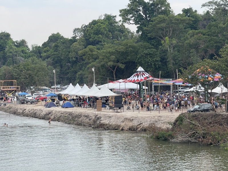 1º Festival de Pesca de Novo Mundo reúne famílias, movimenta Rio Braço Norte e termina com premiação