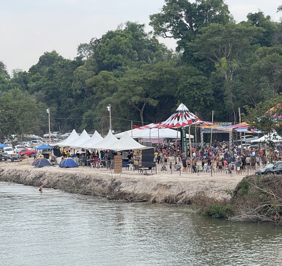 1º Festival de Pesca de Novo Mundo reúne famílias, movimenta Rio Braço Norte e termina com premiação