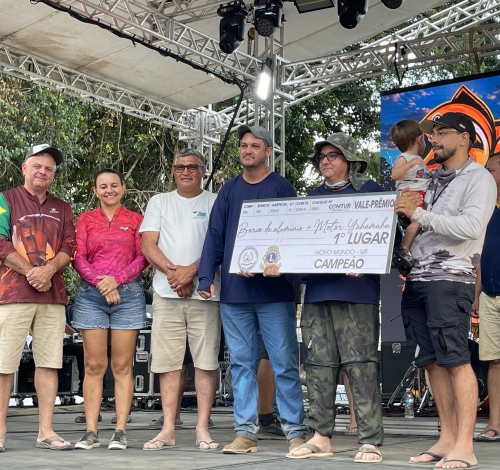 Festival de Pesca de Novo Mundo supera expectativas e movimenta Rio Braço Norte