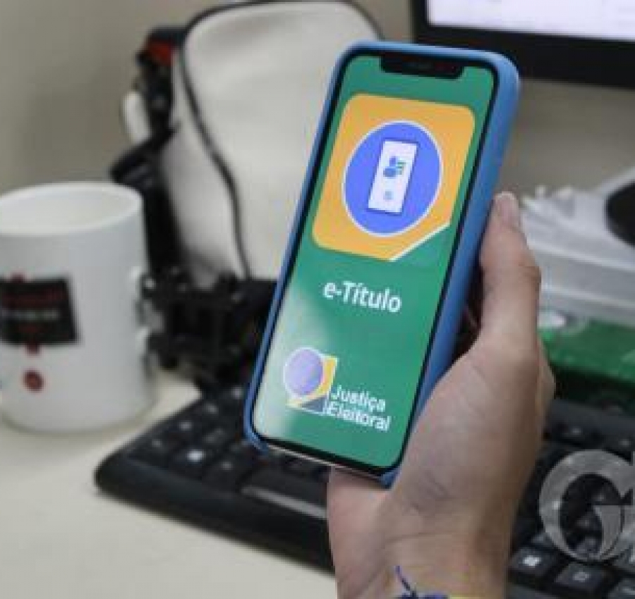Prazo para baixar e validar e-Título acaba em 3 de outubro; Download fica suspenso