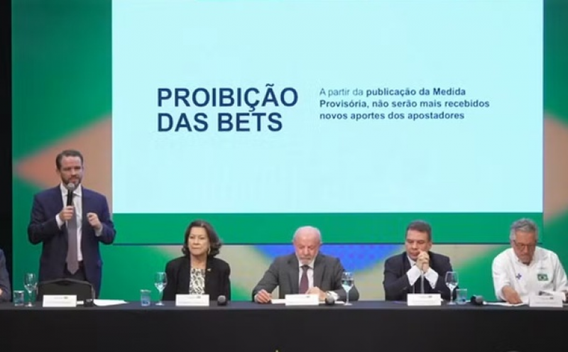 A 9 dias das eleições, governo Lula anuncia proibição de bets no Brasil