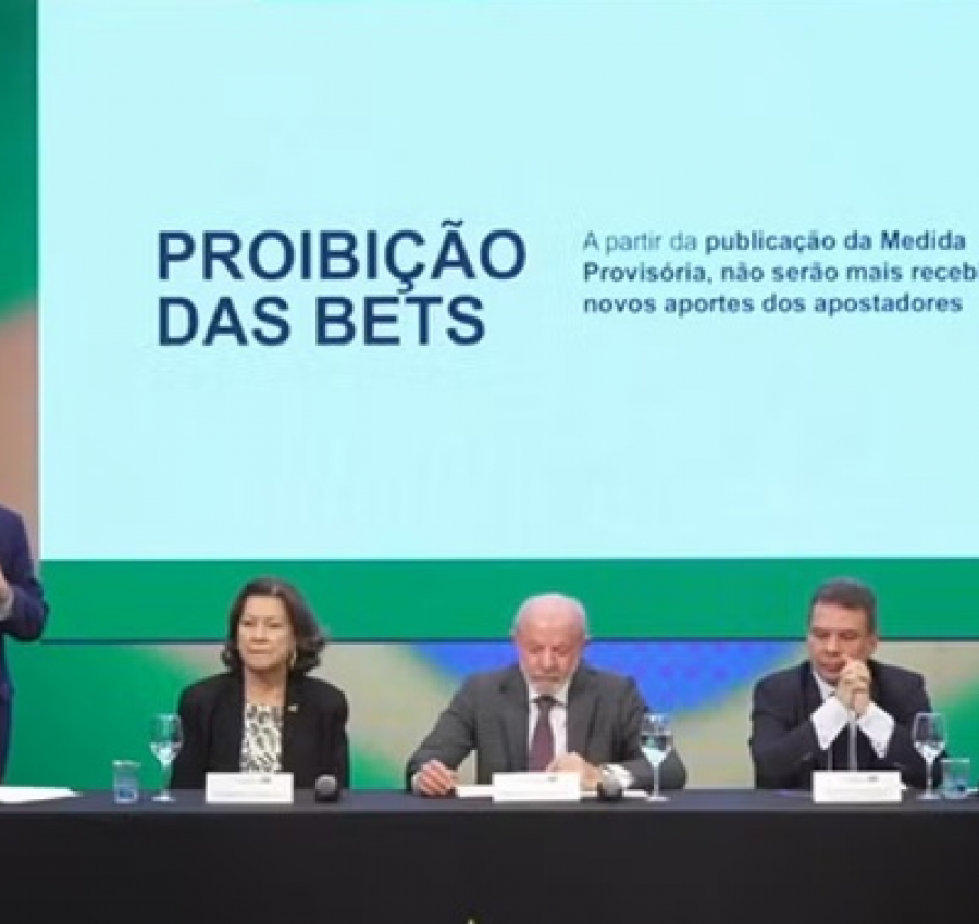 A 9 dias das eleições, governo Lula anuncia proibição de bets no Brasil