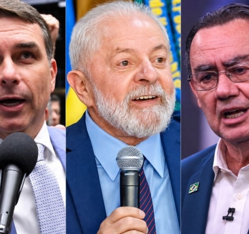 Em MT, Flávio tem quase o dobro de votos de Lula; confira