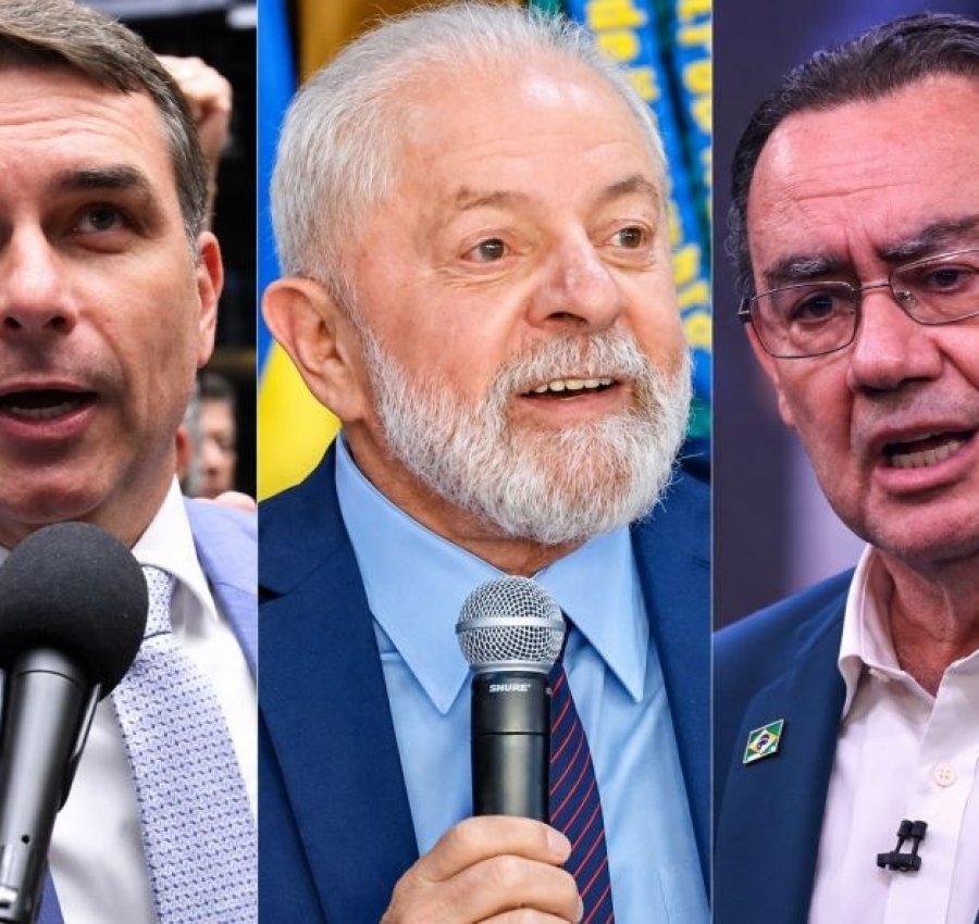 Em MT, Flávio tem quase o dobro de votos de Lula; confira