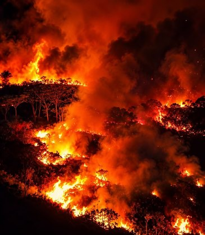 Grande Incêndio atinge floresta no entorno de Manaus e expõe hipocrisia da classe artística