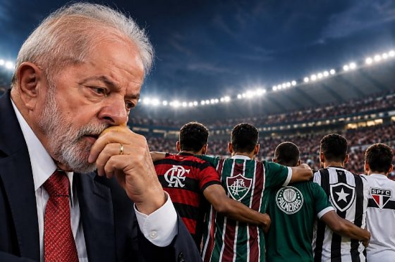 Clubes articulam reação contra Lula e discutem boicote à reeleição após canetada das bets