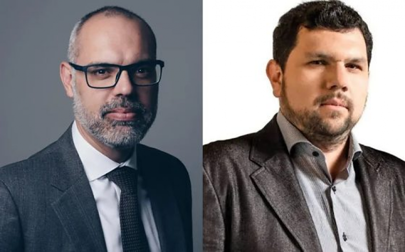 Moraes extingue processo contra Allan dos Santos e Oswaldo Eustáquio