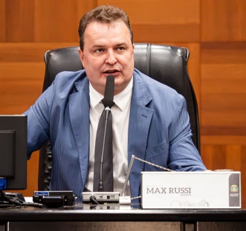 Max diz que tentará reeleição no comando da AL: 'Serei candidato'