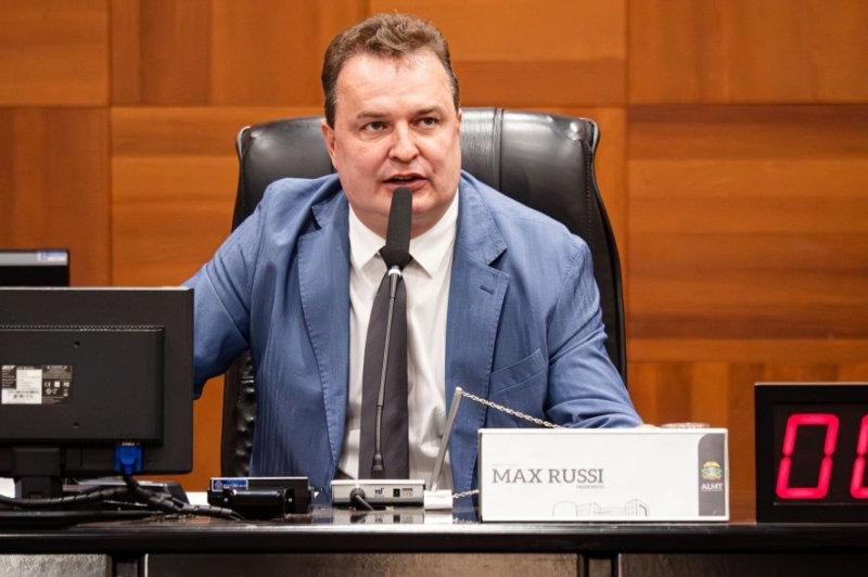 Max diz que tentará reeleição no comando da AL: 'Serei candidato'
