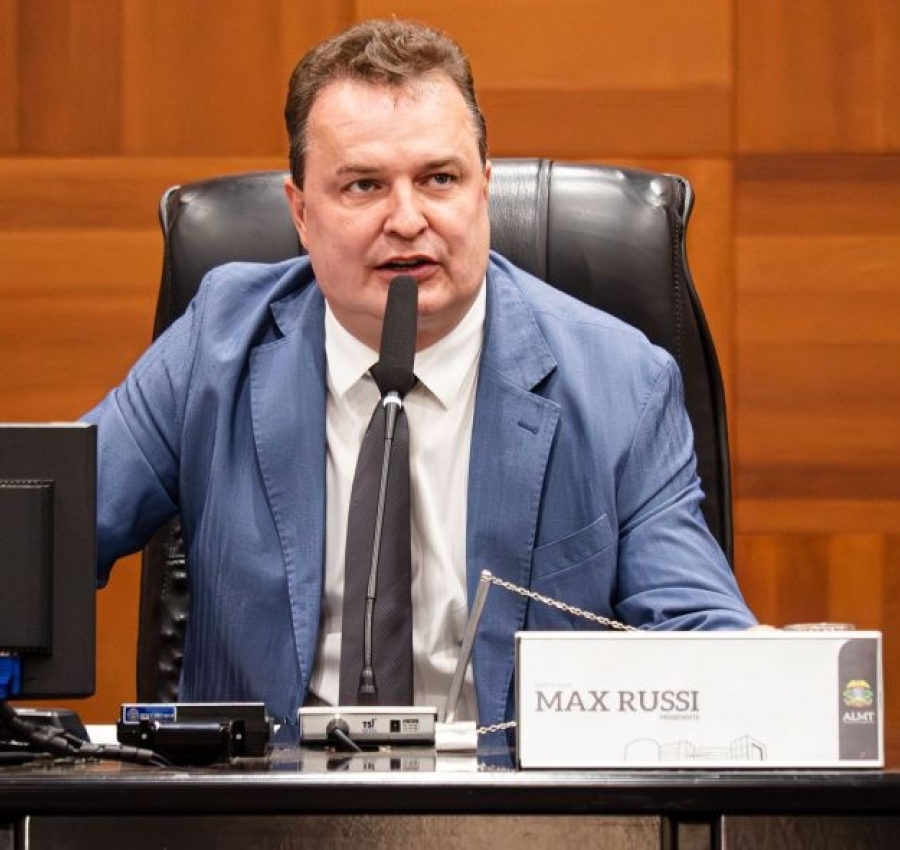 Max diz que tentará reeleição no comando da AL: 'Serei candidato'