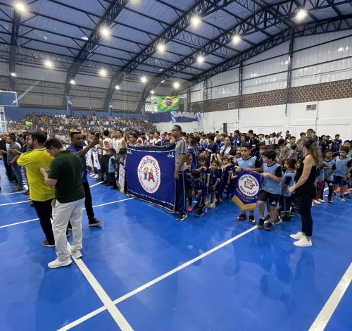 Vila Olímpica é reinaugurada em Peixoto de Azevedo com estrutura moderna e foco no futuro do esporte