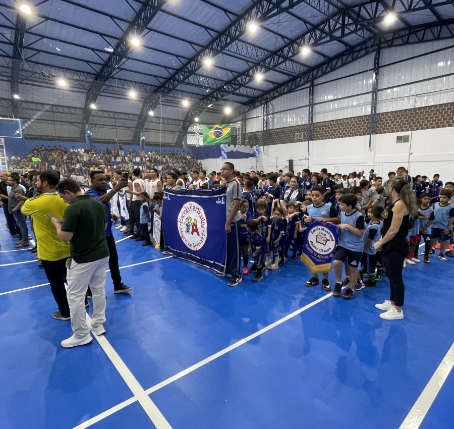 Vila Olímpica é reinaugurada em Peixoto de Azevedo com estrutura moderna e foco no futuro do esporte