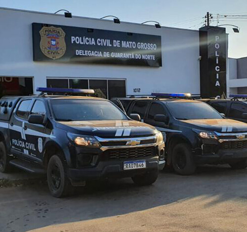 Cedida pela Prefeitura Desde a Gestão Passada, Escrivã é Presa por Envolvimento no Desaparecimento de Armas na Delegacia de Guarantã do Norte