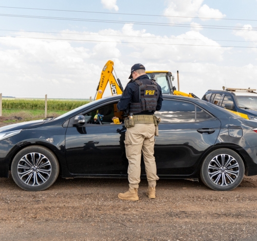 A cada 8 minutos um motorista é flagrado ultrapassando em local proibido na BR-163