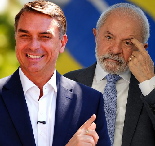 Pesquisa Gerp, que acertou o primeiro turno, aponta Flávio Bolsonaro com 50% e Lula com 45%