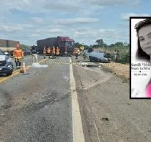 Técnica de enfermagem, filha e duas netas morrem em acidente na BR-364
