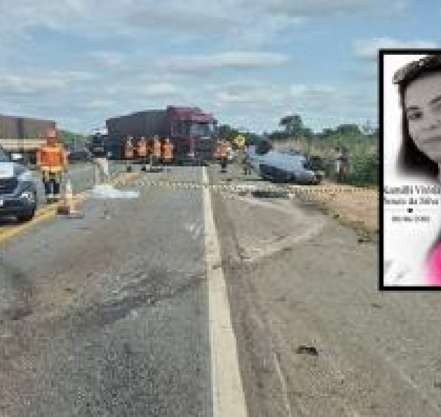 Técnica de enfermagem, filha e duas netas morrem em acidente na BR-364