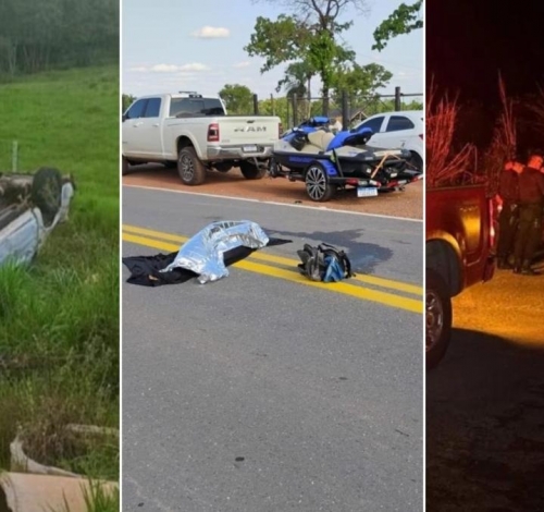 Fim de semana deixa 12 mortos em rodovias do interior de Mato Grosso