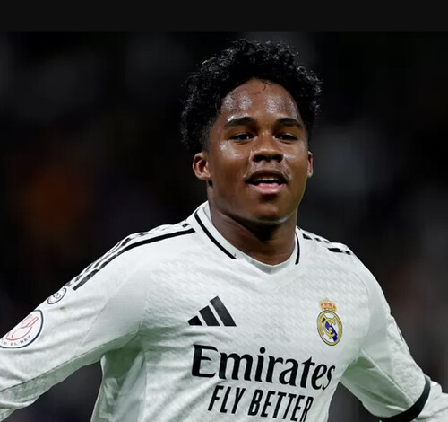 Endrick atrai clubes europeus, mas Real Madrid descarta empréstimo e mantém planos de desenvolvimento