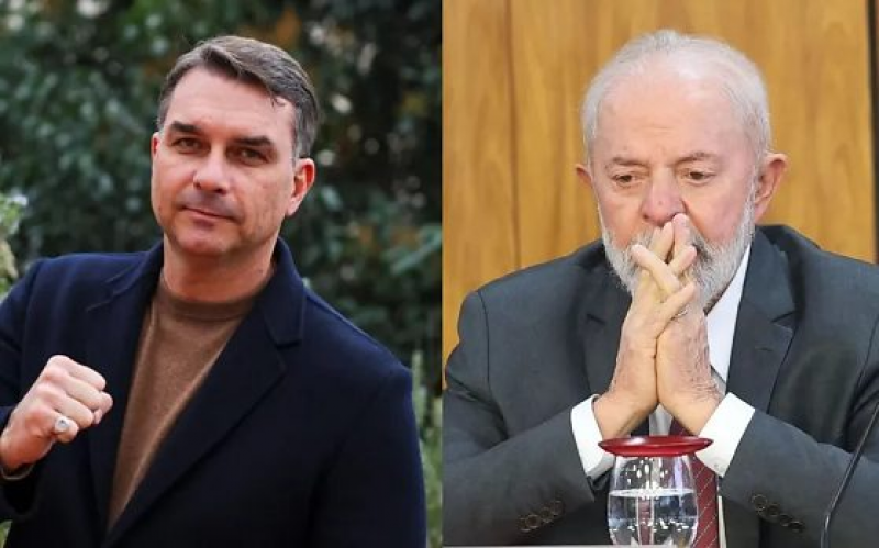 Polymarket aponta Flávio com 80% de chance de vitória contra 20% de Lula na véspera da eleição