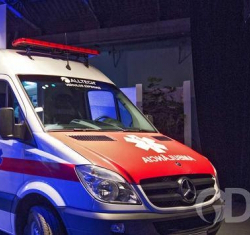 Homem é preso após esfaquear namorada no peito em VG