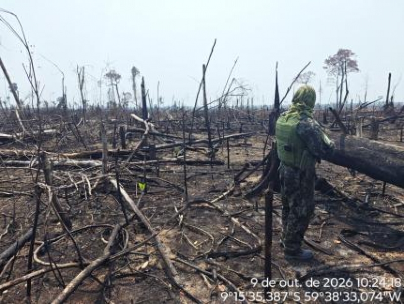 PM aplica R$ 4,28 milhões em multas durante fiscalização ambiental em MT