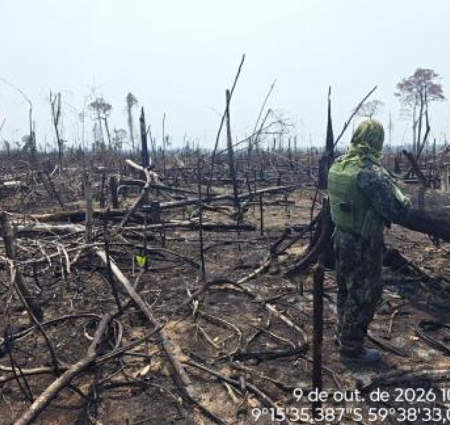 PM aplica R$ 4,28 milhões em multas durante fiscalização ambiental em MT