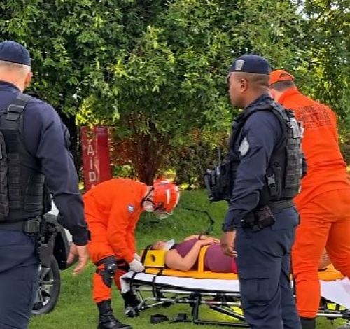 Mulher é atropelada e arrastada por marido ao flagrá-lo com outra mulher em frente a motel em Sorriso