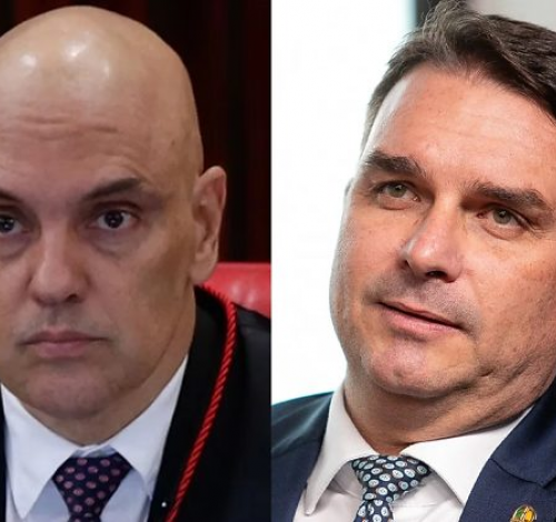 Moraes manda PF intimar Flávio Bolsonaro a entregar passaportes e proíbe senador de deixar o Brasil