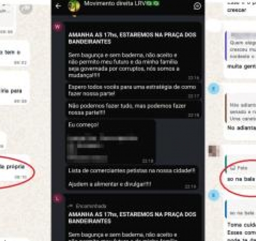 EM LUCAS DO RIO VERDE  Empresários criam lista de boicote a empresas 'pró-Lula'