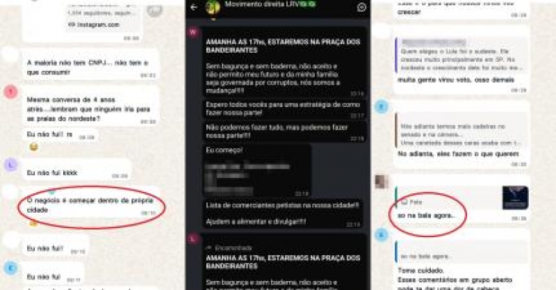 EM LUCAS DO RIO VERDE  Empresários criam lista de boicote a empresas 'pró-Lula'