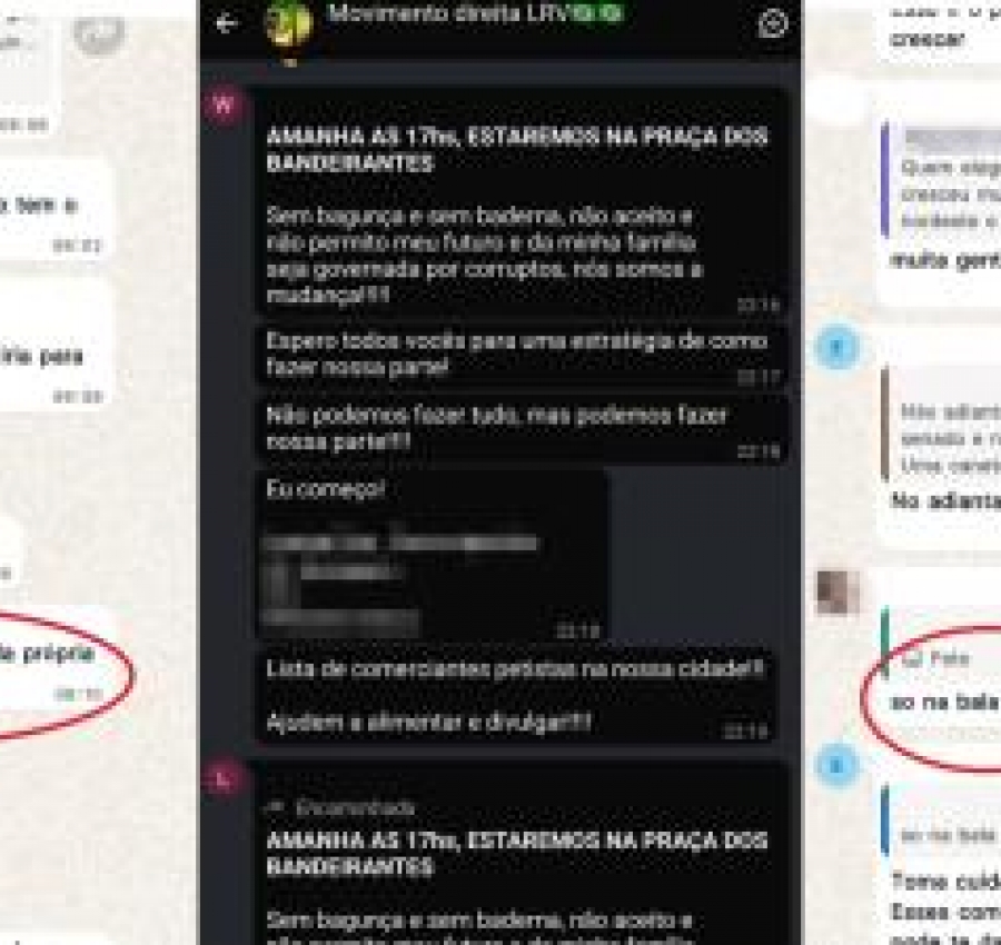 EM LUCAS DO RIO VERDE  Empresários criam lista de boicote a empresas 'pró-Lula'