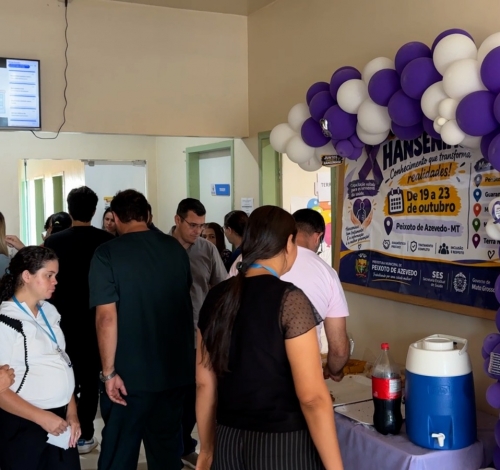 Peixoto de Azevedo conclui capacitação de profissionais de saúde para diagnóstico e tratamento da hanseníase