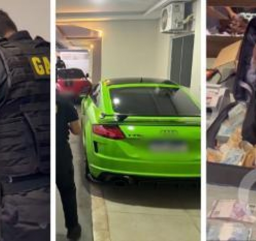 Gaeco apreendeu sacos de dinheiro e carros de luxo em Sinop