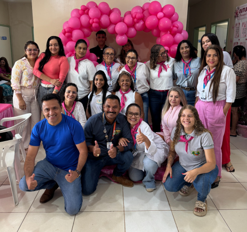 Outubro Rosa: Unidades de Saúde de Peixoto de Azevedo e União do Norte intensificam ações de prevenção e cuidados com a saúde da mulher