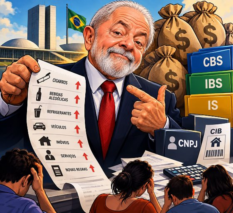 Prepare o bolso: veja o que muda nos impostos a partir de 2027