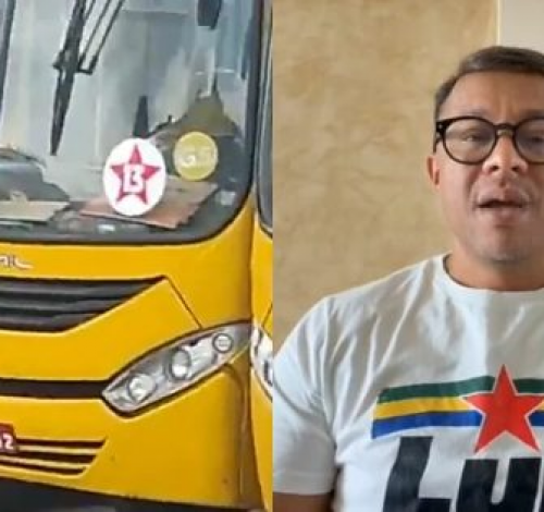 Áudio aponta plano de sindicalistas para adesivar ônibus durante votação em Salvador