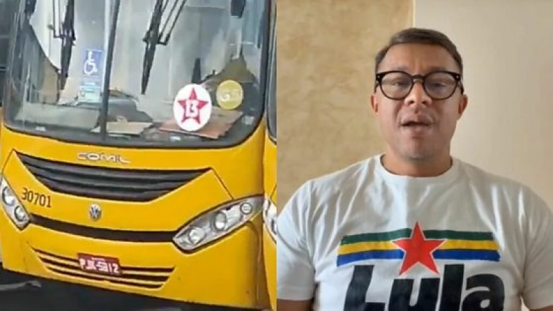 Áudio aponta plano de sindicalistas para adesivar ônibus durante votação em Salvador