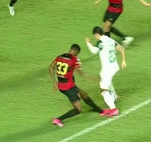 CBF afasta árbitros de Sport x Palmeiras após pênalti polêmico