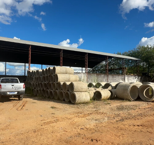 Peixoto de Azevedo reestrutura Fábrica de Artefatos de Cimento para reforçar obras de infraestrutura