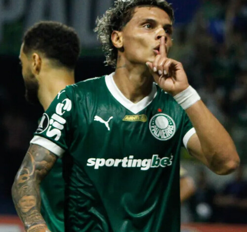 Palmeiras vence o Cerro Porteño no Allianz e lidera grupo na Libertadores