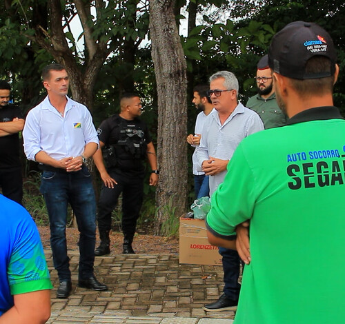 Prefeito Márcio Gonçalves destaca projeto “Nova Chance” como símbolo de dignidade e reintegração social em Guarantã do Norte