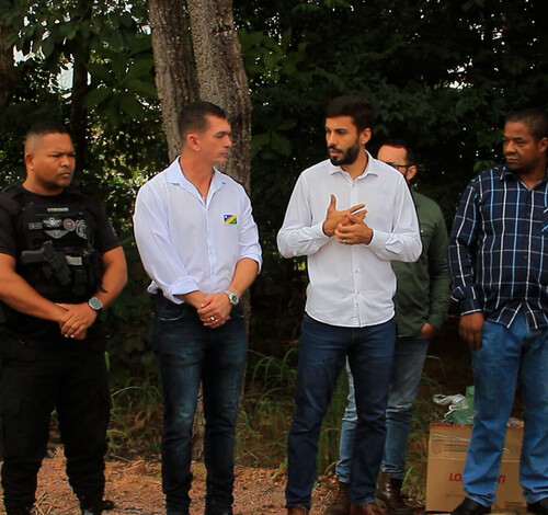 Pastor Januário valoriza ação do projeto “Nova Chance” e destaca poder do recomeço na vida dos reeducandos