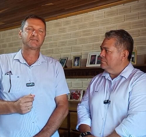 Vice-prefeito Adelar Marcante, o 'Adi', fala sobre os desafios e avanços nos primeiros 100 dias de gestão em Terra Nova do Norte