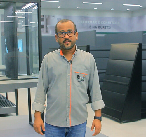 Empresário Olivério anuncia inauguração da nova sede da Buriti Materiais para Construção em Guarantã do Norte