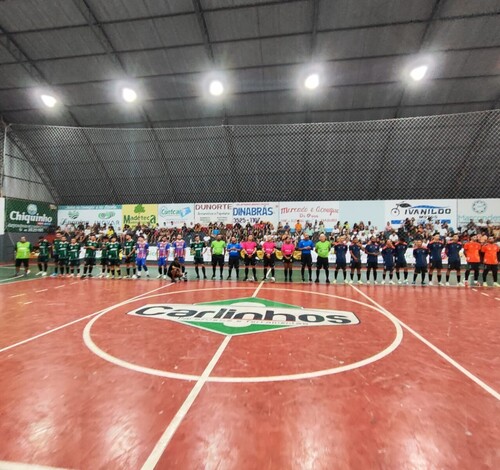 Carlinda é campeã da 5ª etapa da Copa Cidades e garante vaga na fase estadual