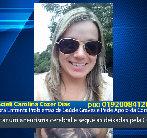 Guarantã do Norte: Francieli Enfrenta Problemas de Saúde Graves e Pede Apoio da Comunidade