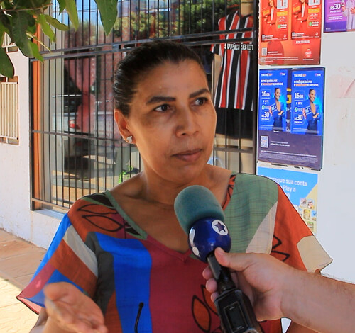 Moradora do Bairro Aeroporto Destaca Problemas de Vandalismo e Trânsito em Guarantã do Norte